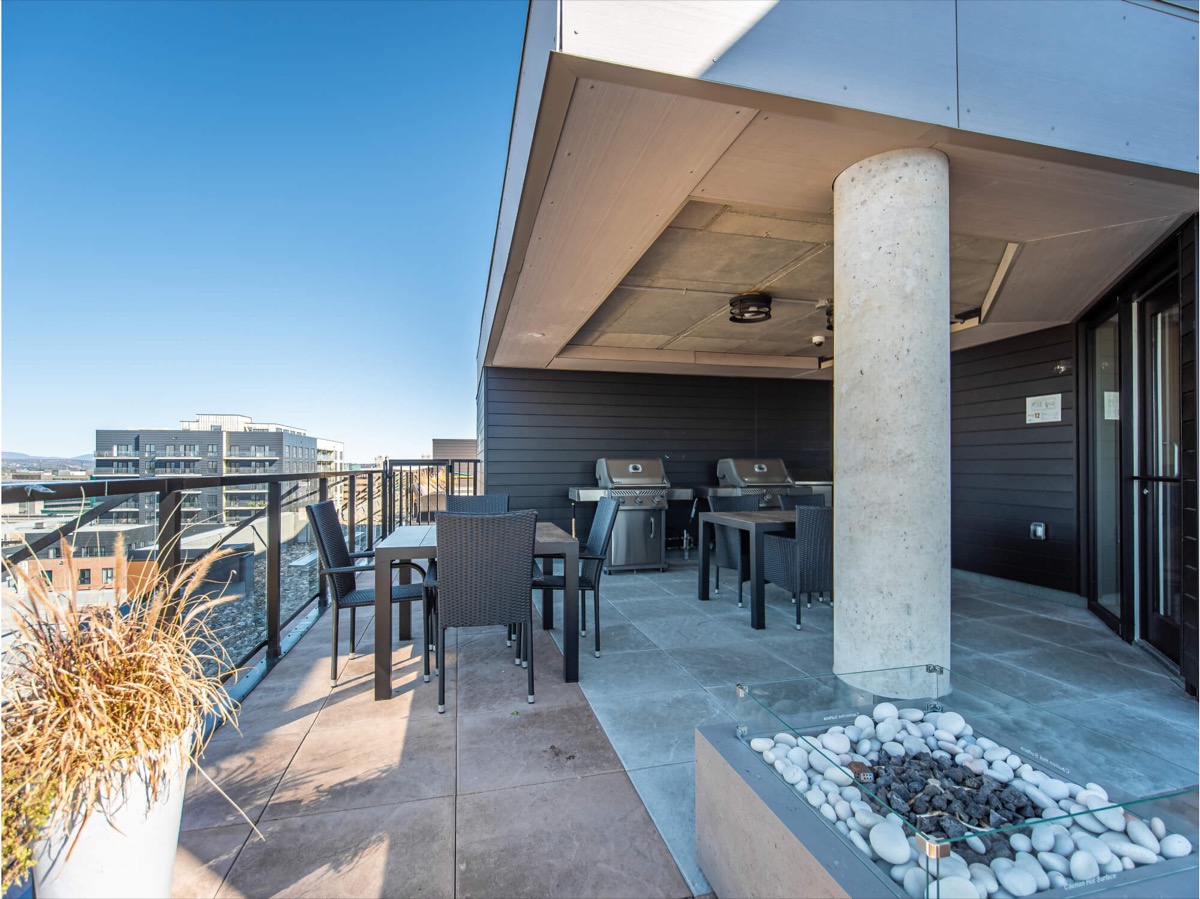 Terrasse BBQ du Caiman