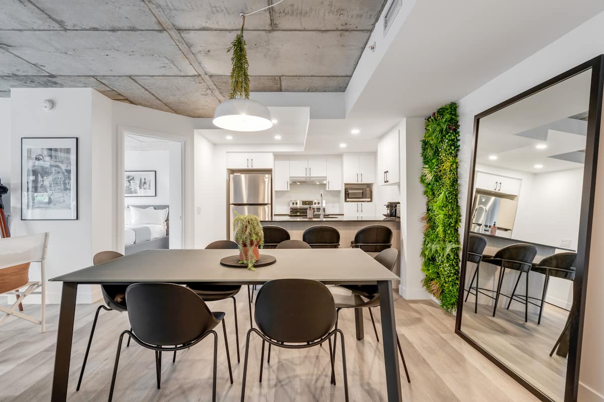 Le Caiman #405 - Condo meuble Saint-Roch